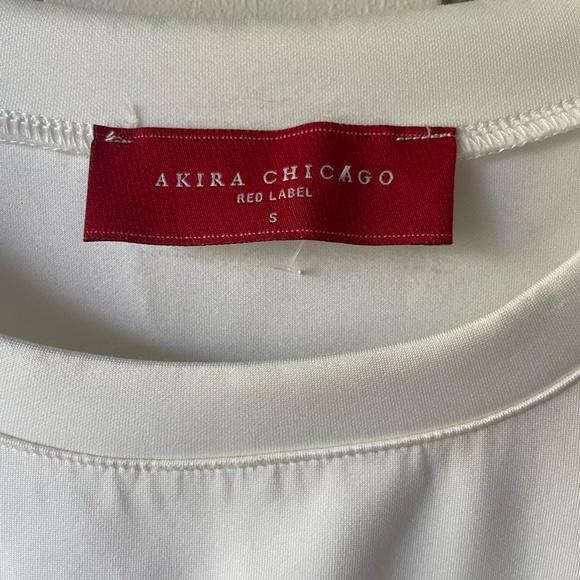 AKIRA CHICAGO RED LABEL "YOU LOOK A LOT LIKE MY NEXT BOYFRIEND" SHIRT SIZE SMALL - Picture 3 of 6